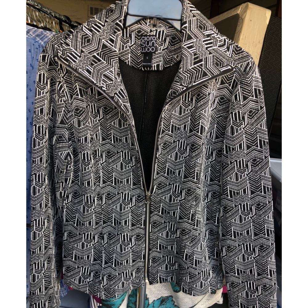 Clara Sun Woo Knit Blazer